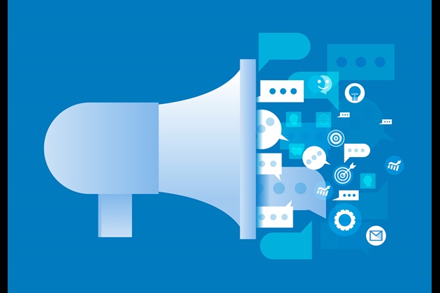 megaphone graphic