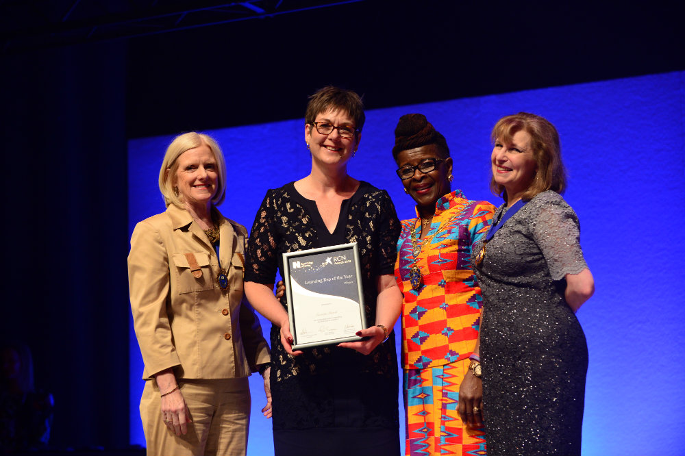 Vanessa Davies RCN rep