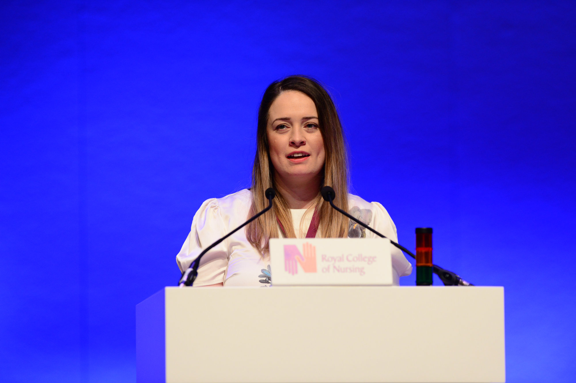 Eleanor McManus speaking at Congress 2018 
