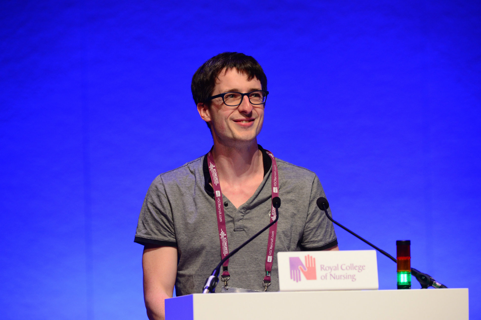 Jack Sherry RCN Congress debate