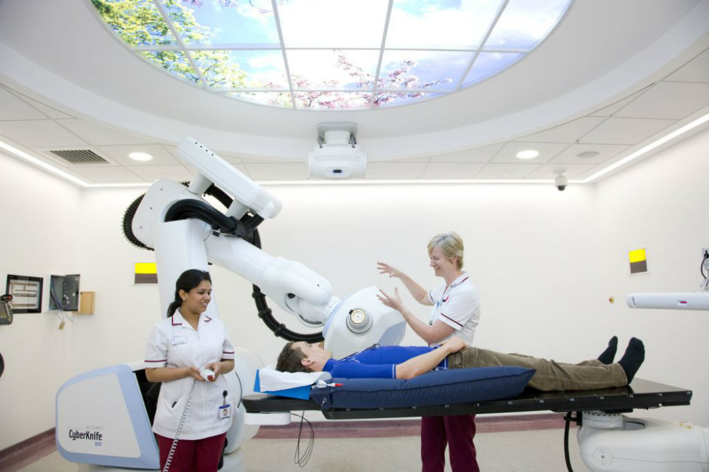 Royal Marsden cyber knife