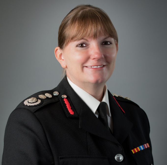 London Fire Commissioner Dany Cotton