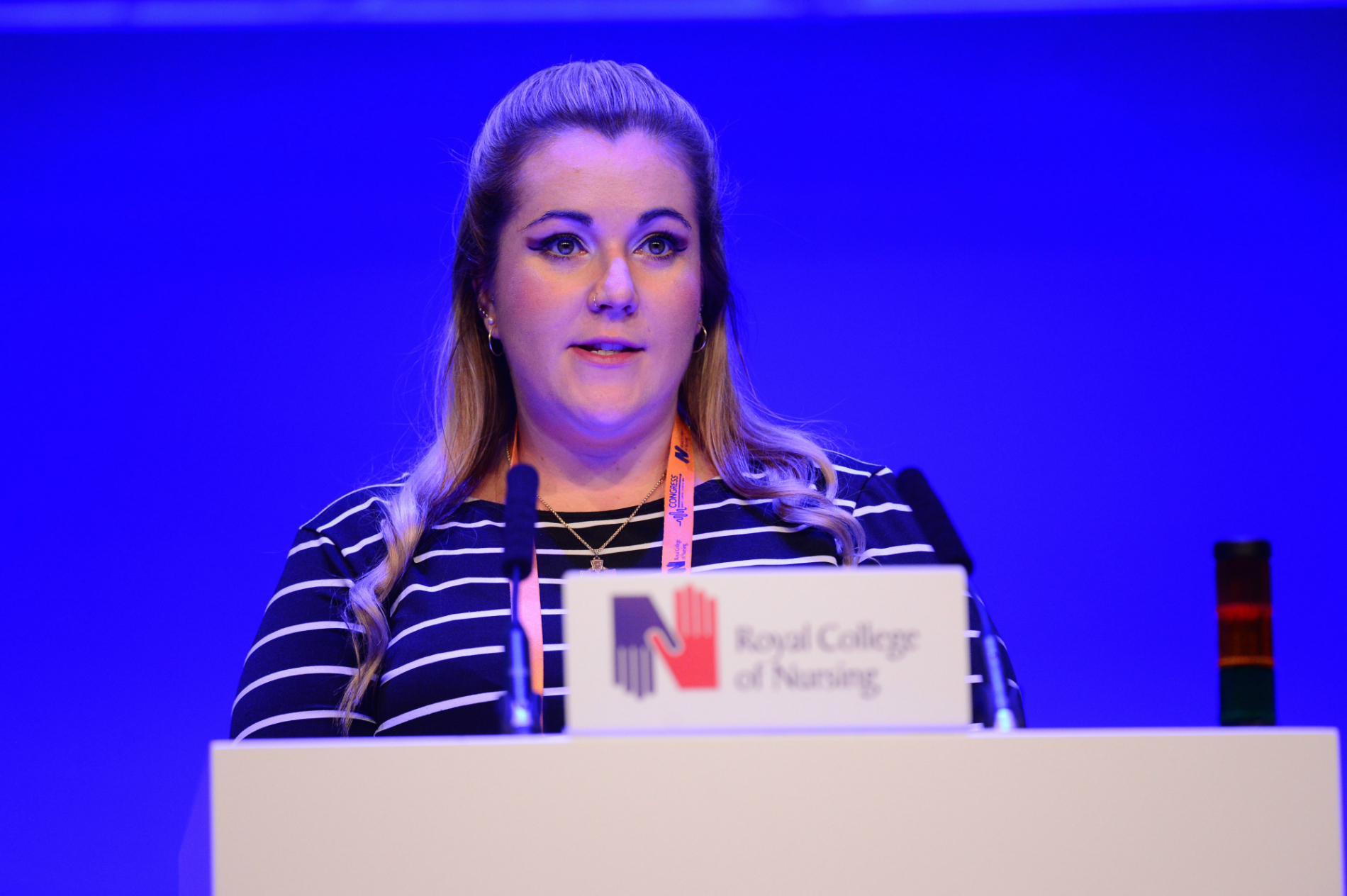 Laura Daukintis at RCN Congress