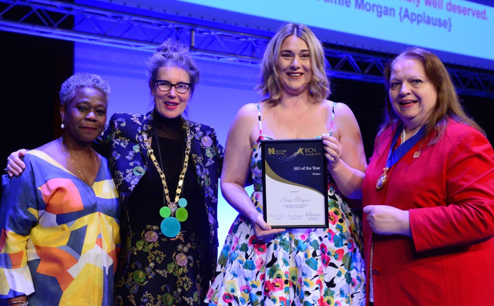 Aimie Morgan, SIO of the year