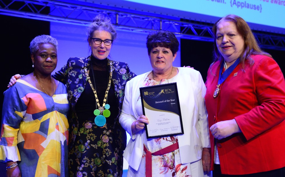 Ceri Dolan, Steward of the year 2019