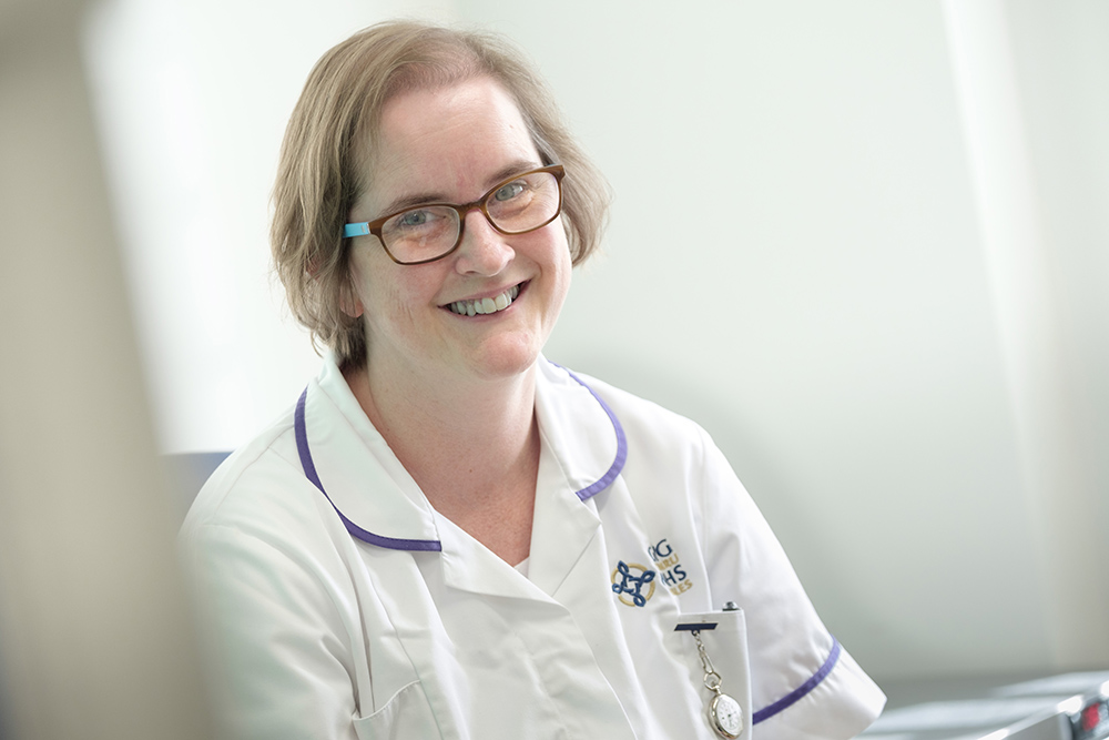 Jacqui Learoyd speech and language therapist