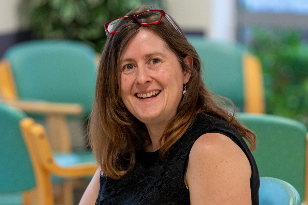 RCN Bladder and Bowel Forum Chair Ali Wileman