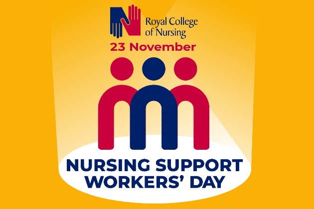 RCN Nursing Support Workers' Day logo