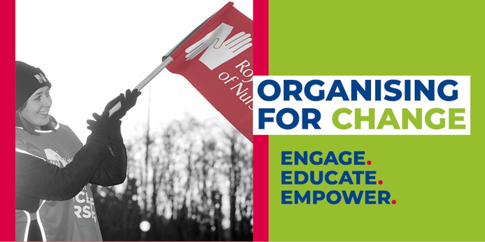 Organising for change  engage educate and empower