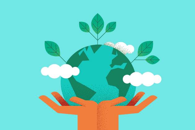 Sustainability illustration