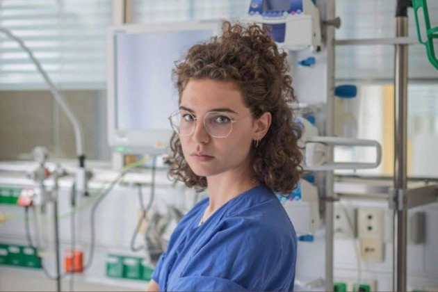 Lisa Schandl ICU nurse and member of Berlin Hospital Movement 