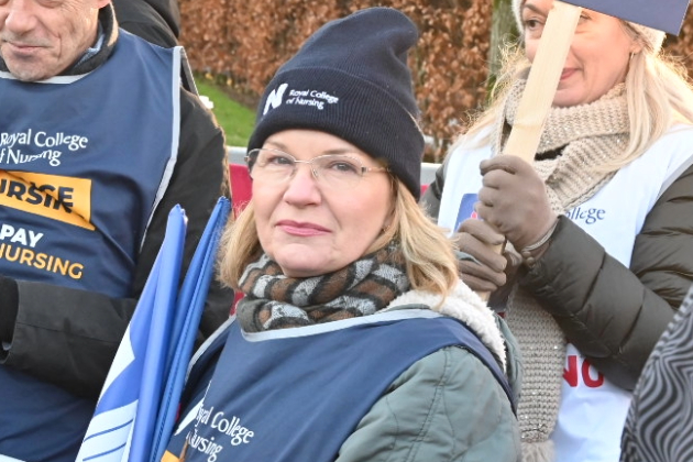 Briege Quinn board chair, RCN Northern Ireland