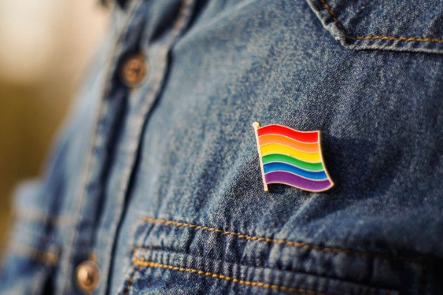 LGBTQ+ badge