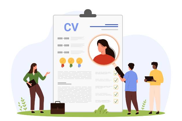 cv writing illustration 