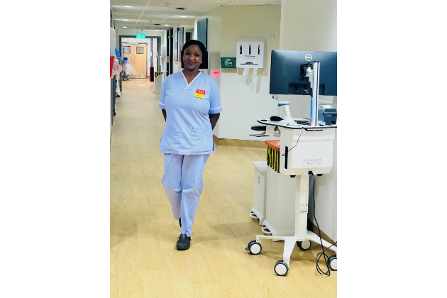 Grace shows us the cardiothoracic ward 