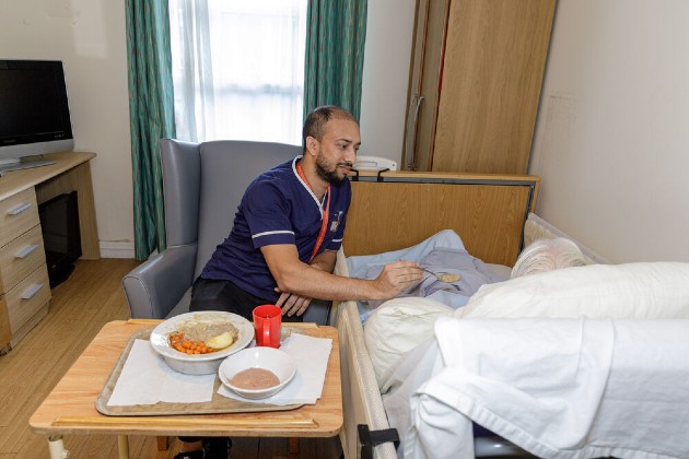 Patient's mealtime