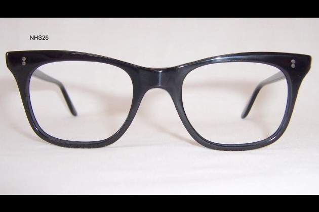 NHS prescription spectacles, which were only available for free for a short period of time before charges were introduced