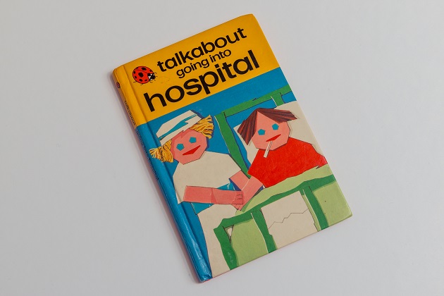 ladybird book about going into hospital for children