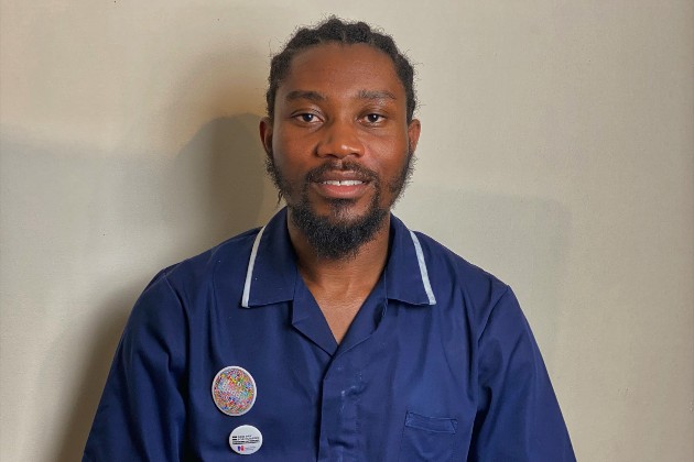 Kehinde Akande charge nurse headshot