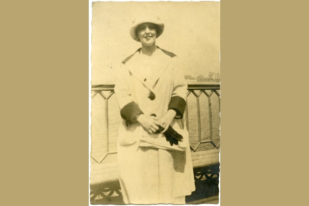 Photograph of nurse and activist Molly Murphy (1890-1964). Image courtesy of People’s History Museum