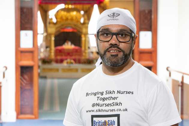 Rohit Sagoo Sikh nurses