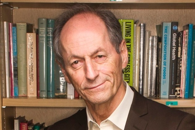 Portrait of Professor Sir Michael Marmot, Director of University College London’s Institute of Health Equity