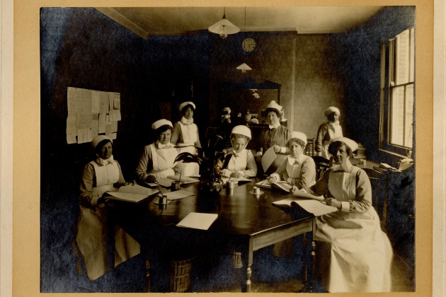 Bexley nurses 1925