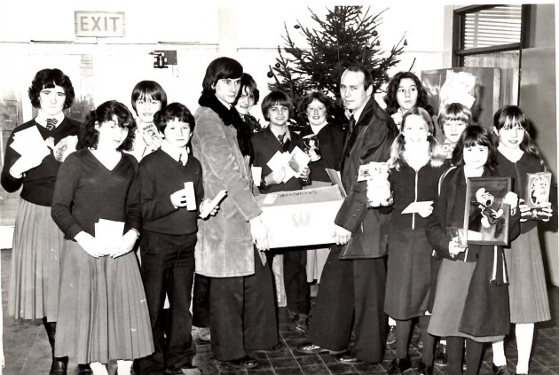 Bob Gates at Leavesden Hospital