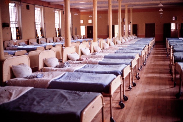 Dormitory at Calderstones 1971