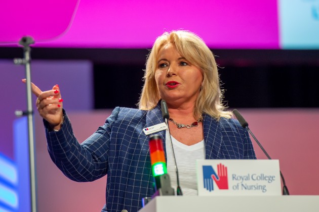 Pat Cullen at RCN Congress 2022