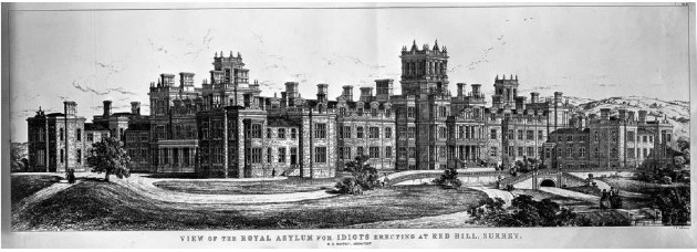 Royal Asylum, Redhill, Surrey, 1860
