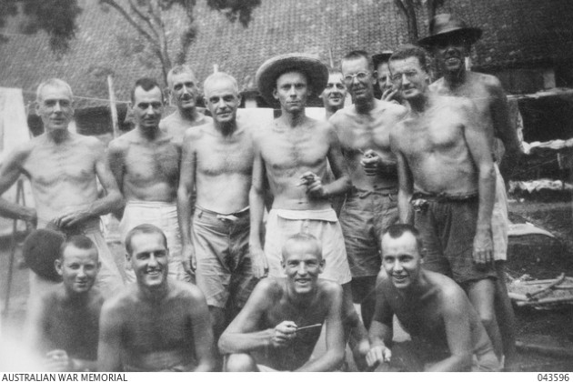 Australian War Memorial POW Changi