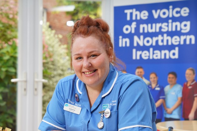 Catherine McLaughlin former RCN student ambassador