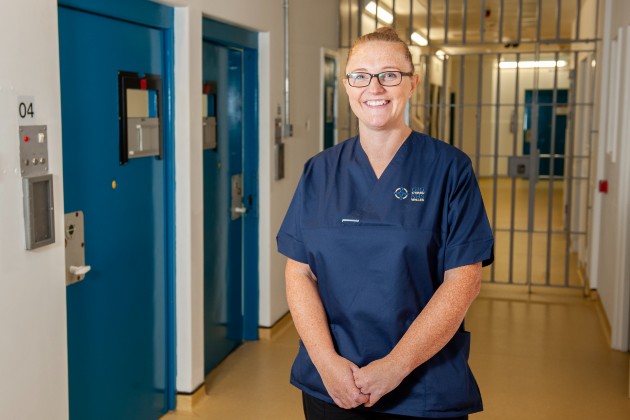 Kirsty John Prison Nurse Cardiff