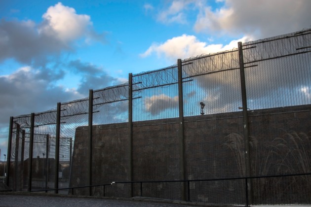 prison building