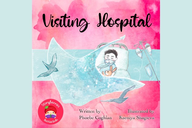 Illustrations by Kseniya Shagieva from the book Visiting Hospital by nurse Phoebe Coghlan