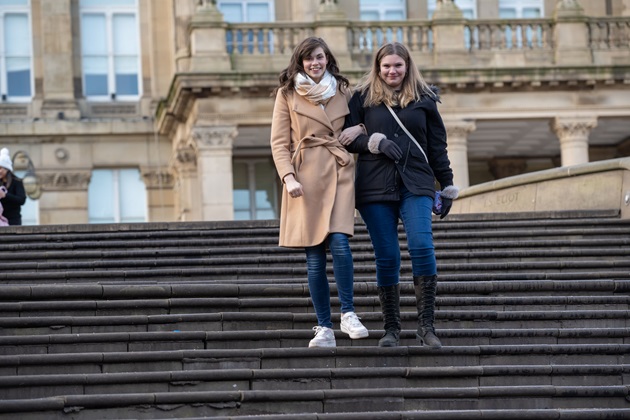 Hannah Beckii stairs