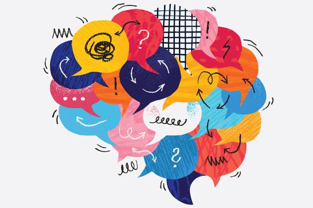 Overthinking brain