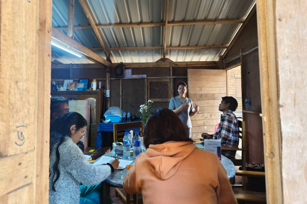 Education setting in Myanmar
