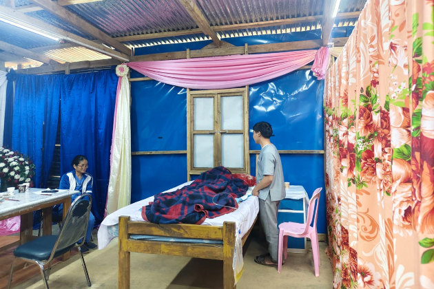 Teaching setting in Myanmar