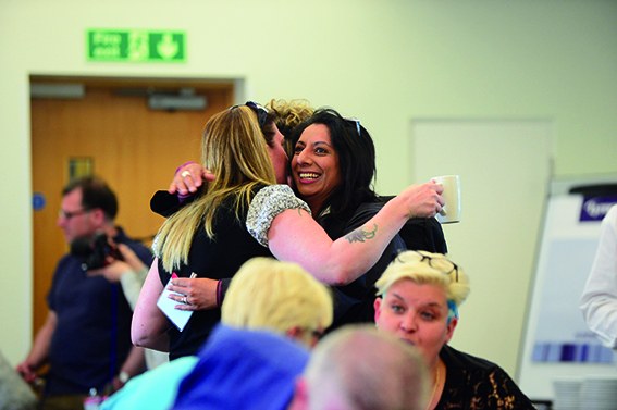 Changemakers embracing