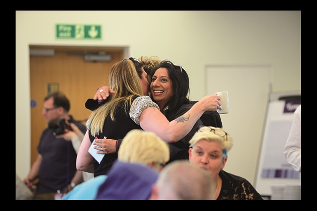 Changemakers embracing