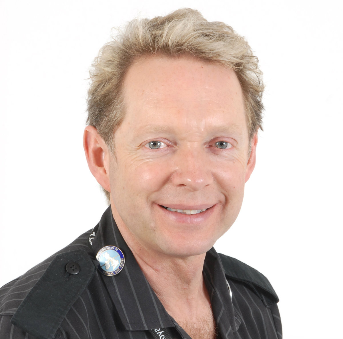 Geoffrey Walker, Matron at Poole Hospital Foundation NHS Trust