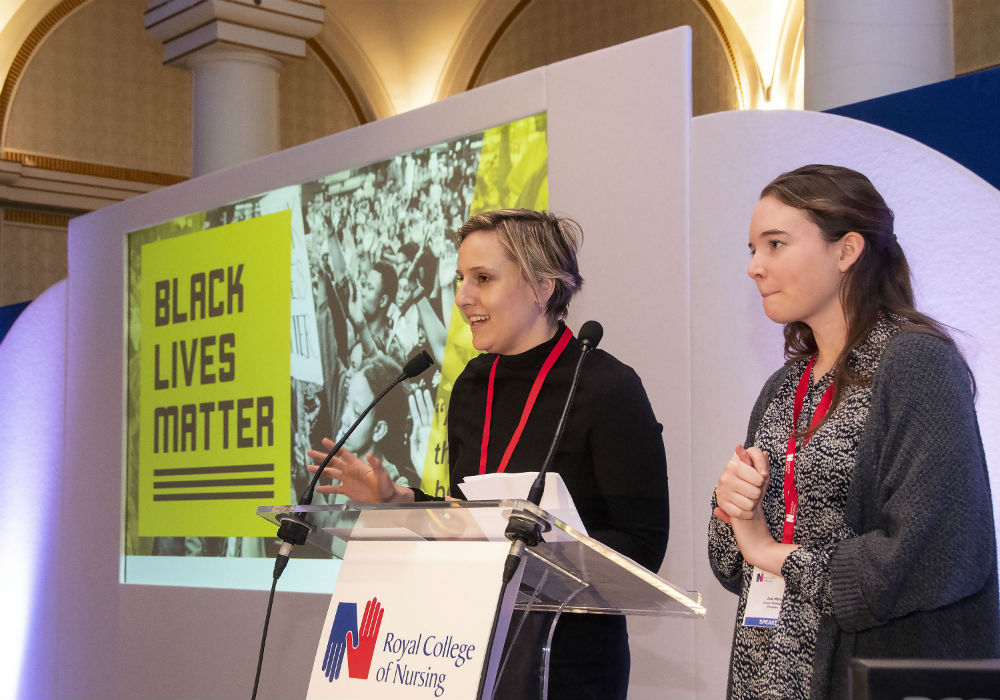 Presenters at RCN Joint Reps Conference 2019