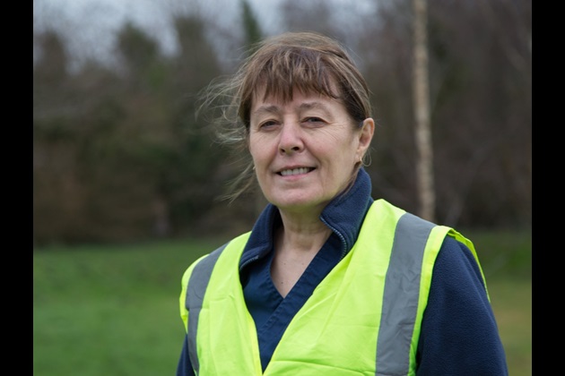 RCN rep Yvonne Thomas