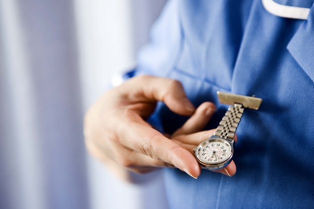 nurses watch