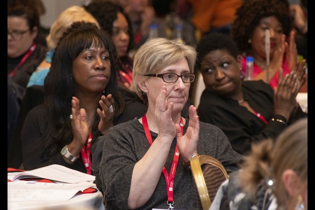 delegates at RCN joint reps conference 2019