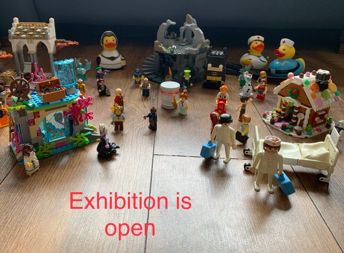 Lego Congress exhibition