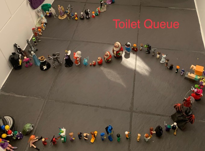 Lego Congress queue