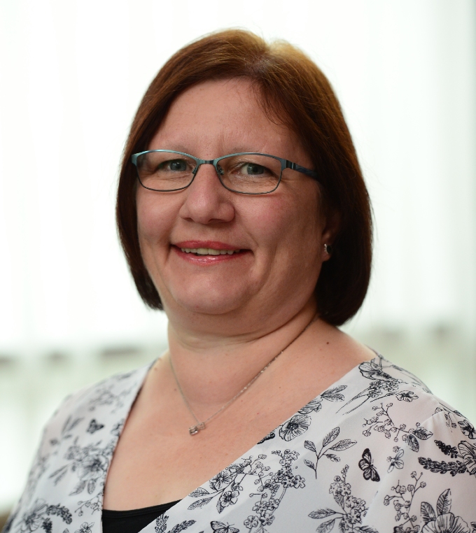 Chair of RCN UK Safety Reps Committee Denise McLaughlin